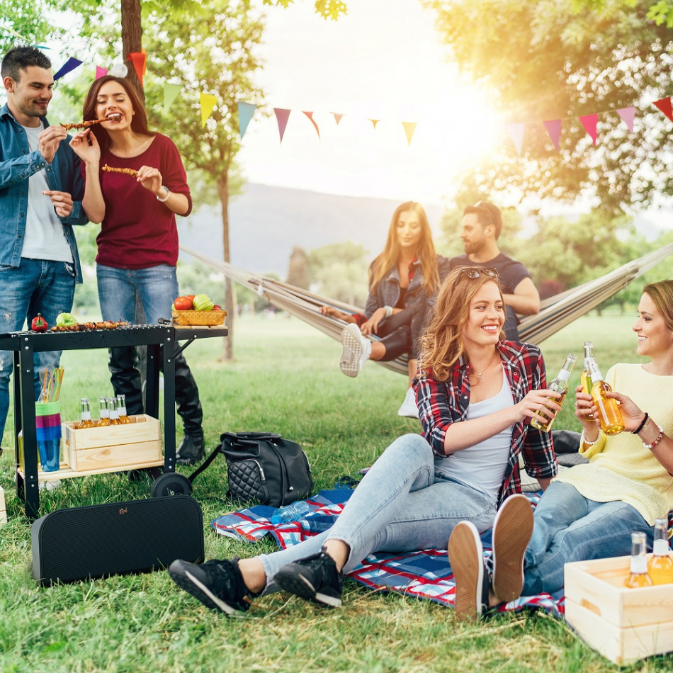 Klipsch Groove XXL, bærbar Bluetooth-høyttaler Retureksemplar