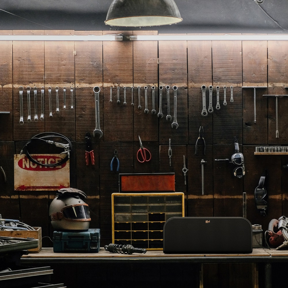 Klipsch Groove XXL, bærbar Bluetooth-høyttaler Retureksemplar