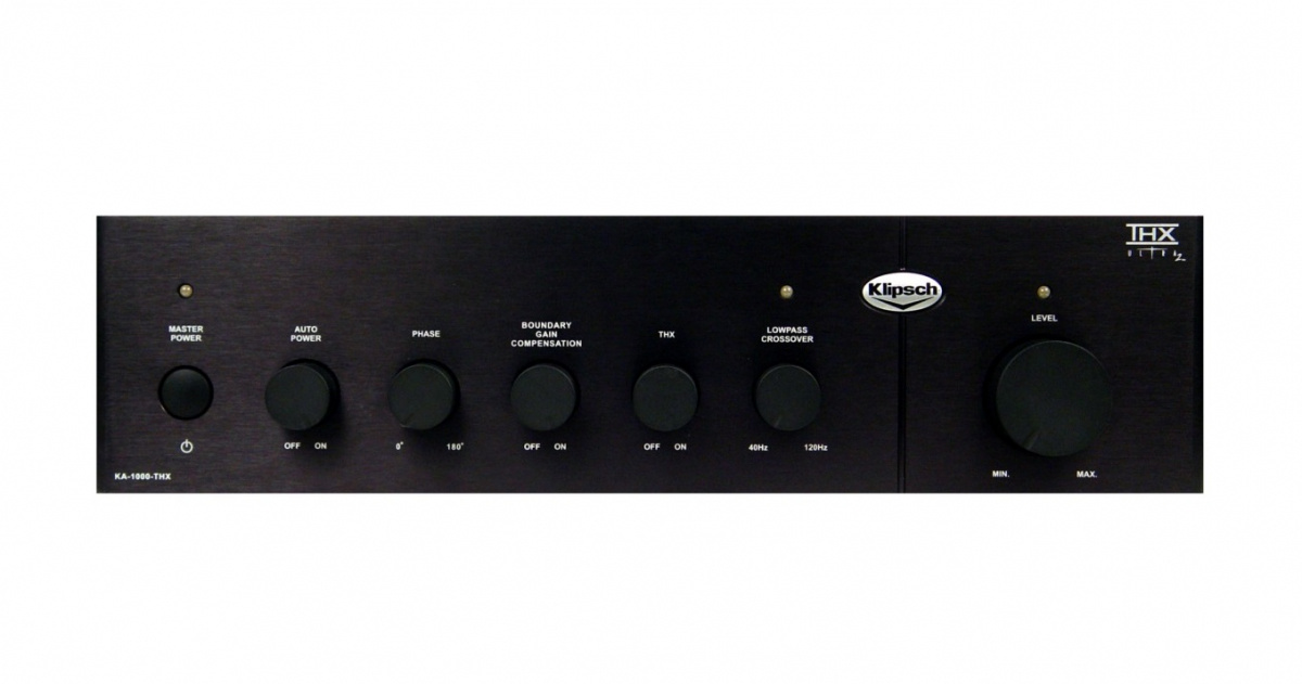 Klipsch KA-1000-THX, forsterker for subwoofer