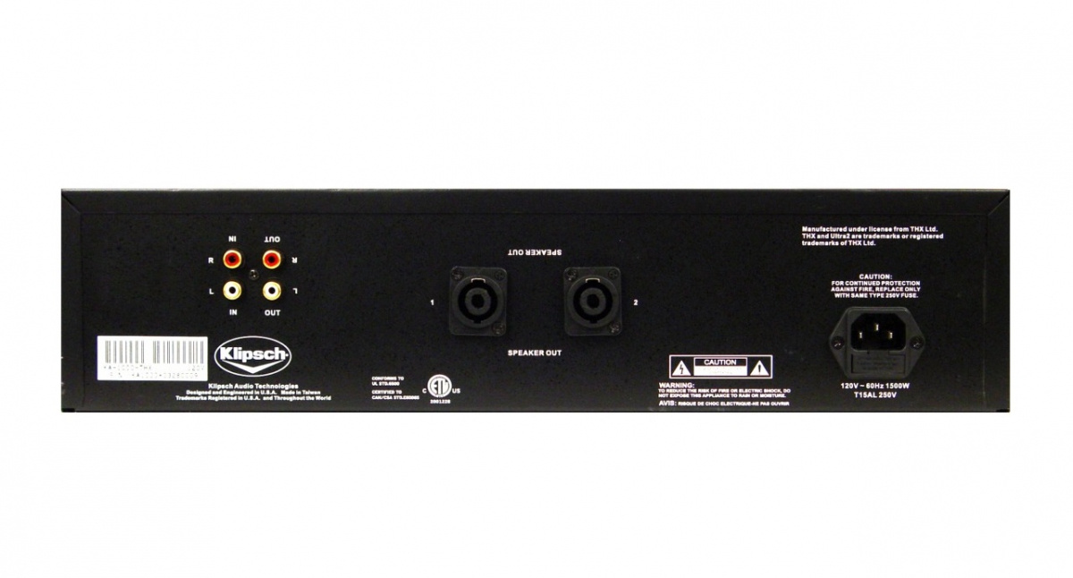 Klipsch KA-1000-THX, forsterker for subwoofer