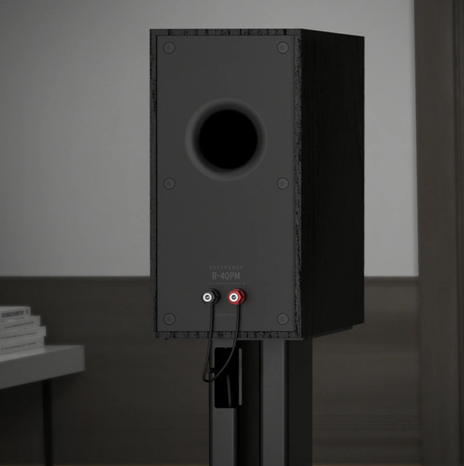 Klipsch KS-28 høyttalerstativ med spikes, svart par