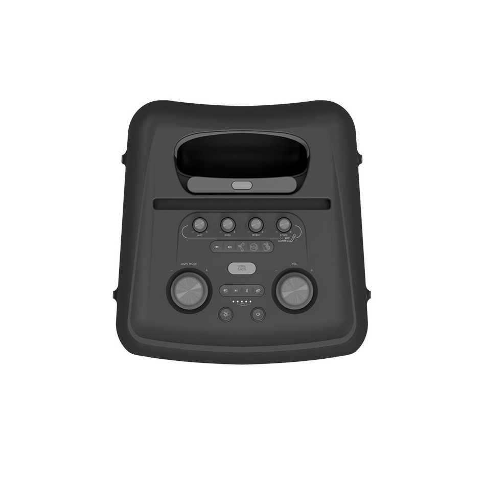 Klipsch Miami, bærbar partyhøyttaler med Bluetooth & mikrofon