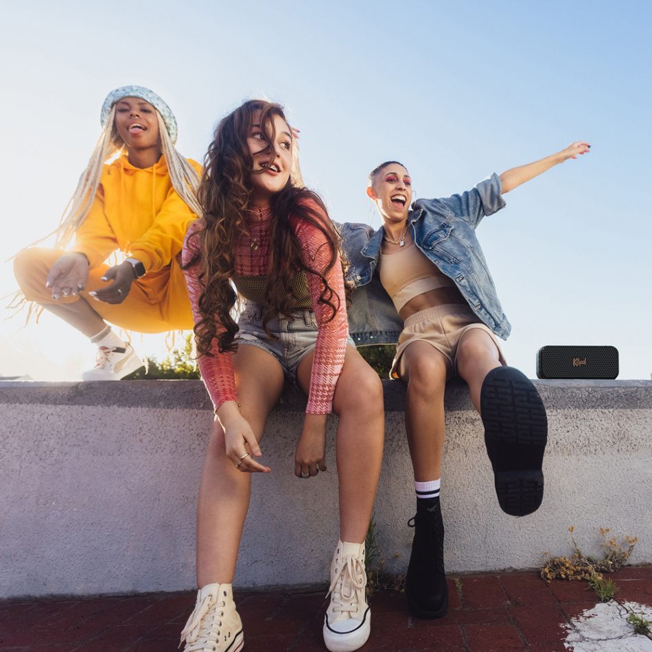 Klipsch Nashville, bærbar IP67-klassifisert Bluetooth-høyttaler