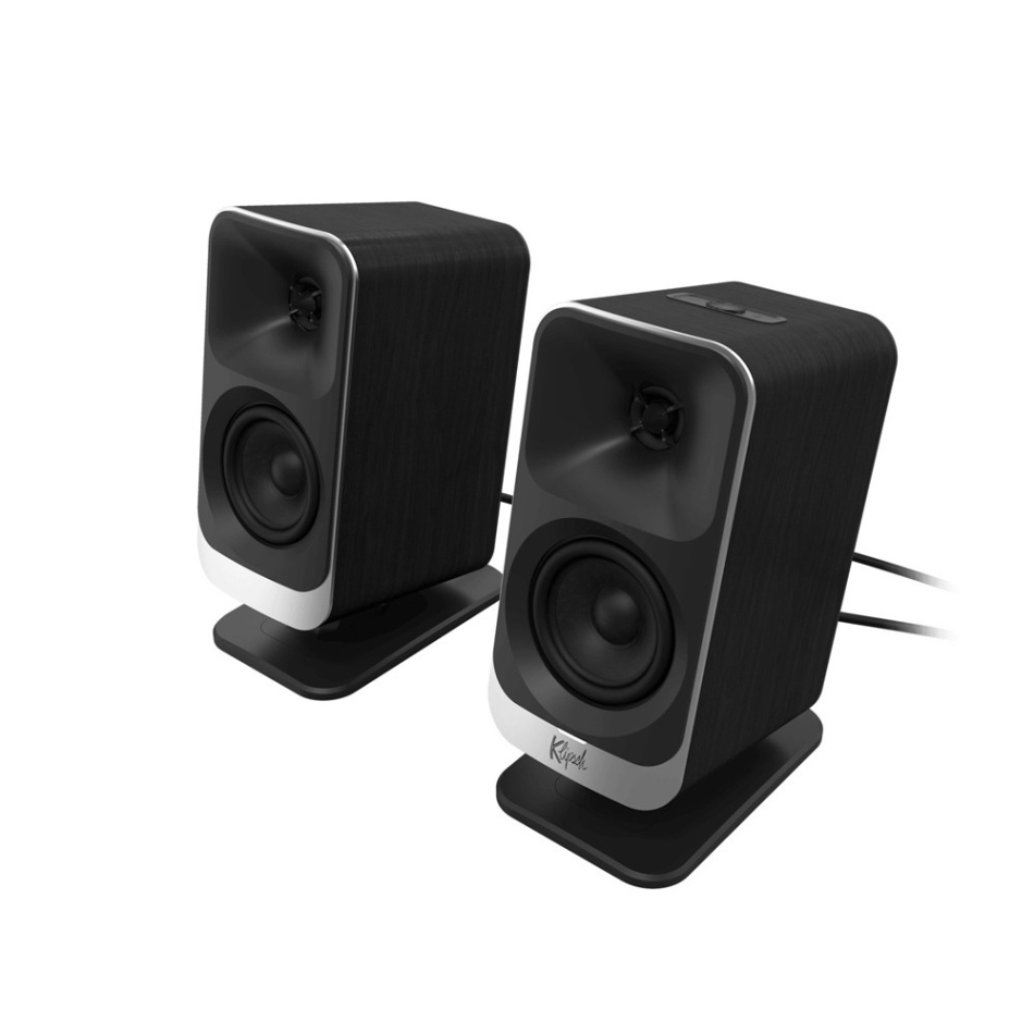 Klipsch ProMedia Lumina aktive PC-høyttalere med Bluetooth & basskasse