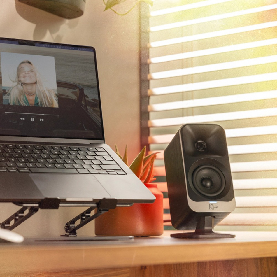 Klipsch ProMedia Lumina aktive PC-høyttalere med Bluetooth & basskasse