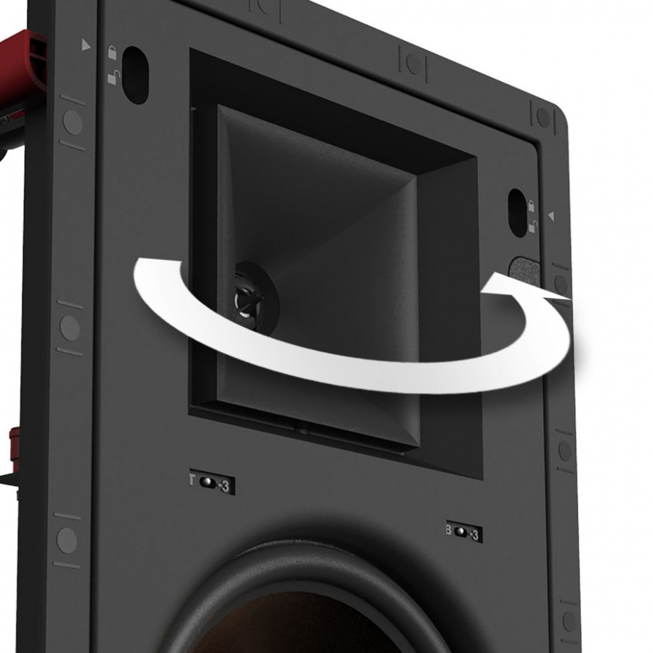 Klipsch PRO-18RW, vegghøyttaler stk