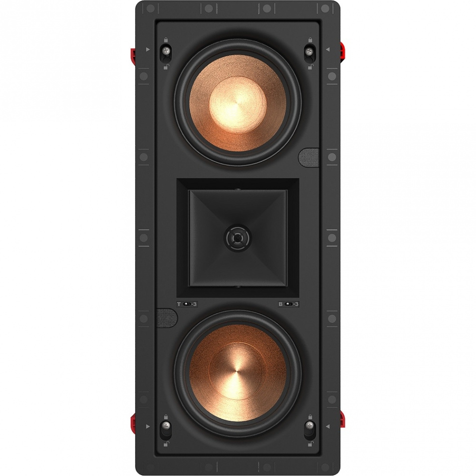 Klipsch PRO-25RW-LCR, vegghøyttaler stk