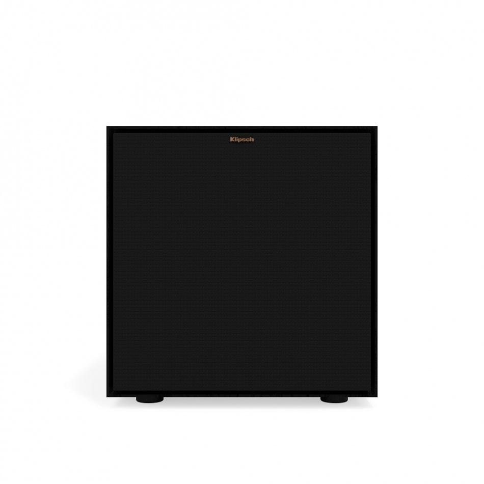 Klipsch R-101SW aktiv subwoofer, svart