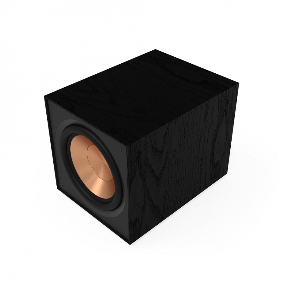 Klipsch R-101SW aktiv subwoofer, svart