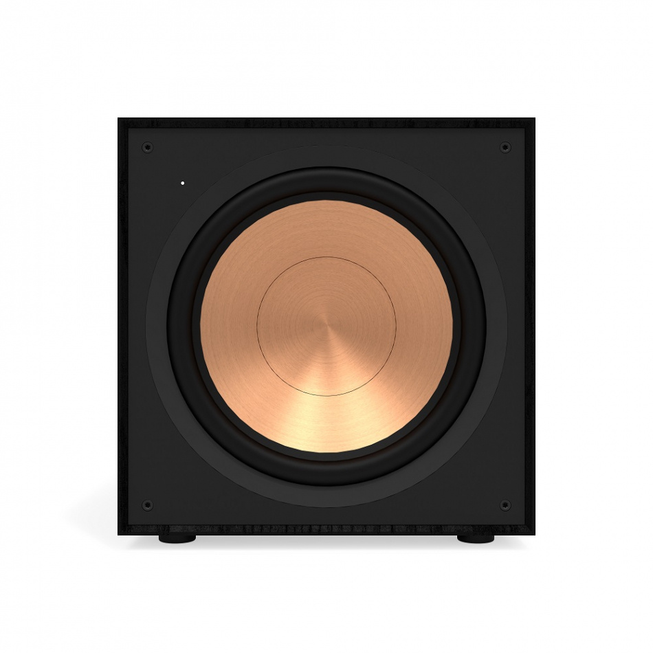 Klipsch R-121SW aktiv subwoofer, svart