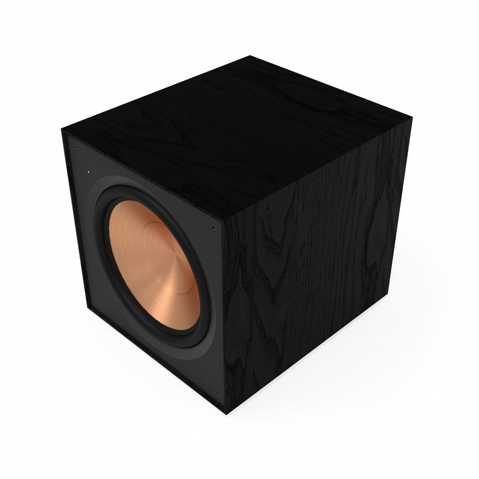 Klipsch R-121SW aktiv subwoofer, svart