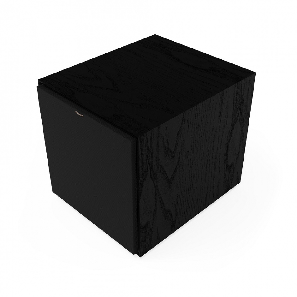 Klipsch R-121SW aktiv subwoofer, svart