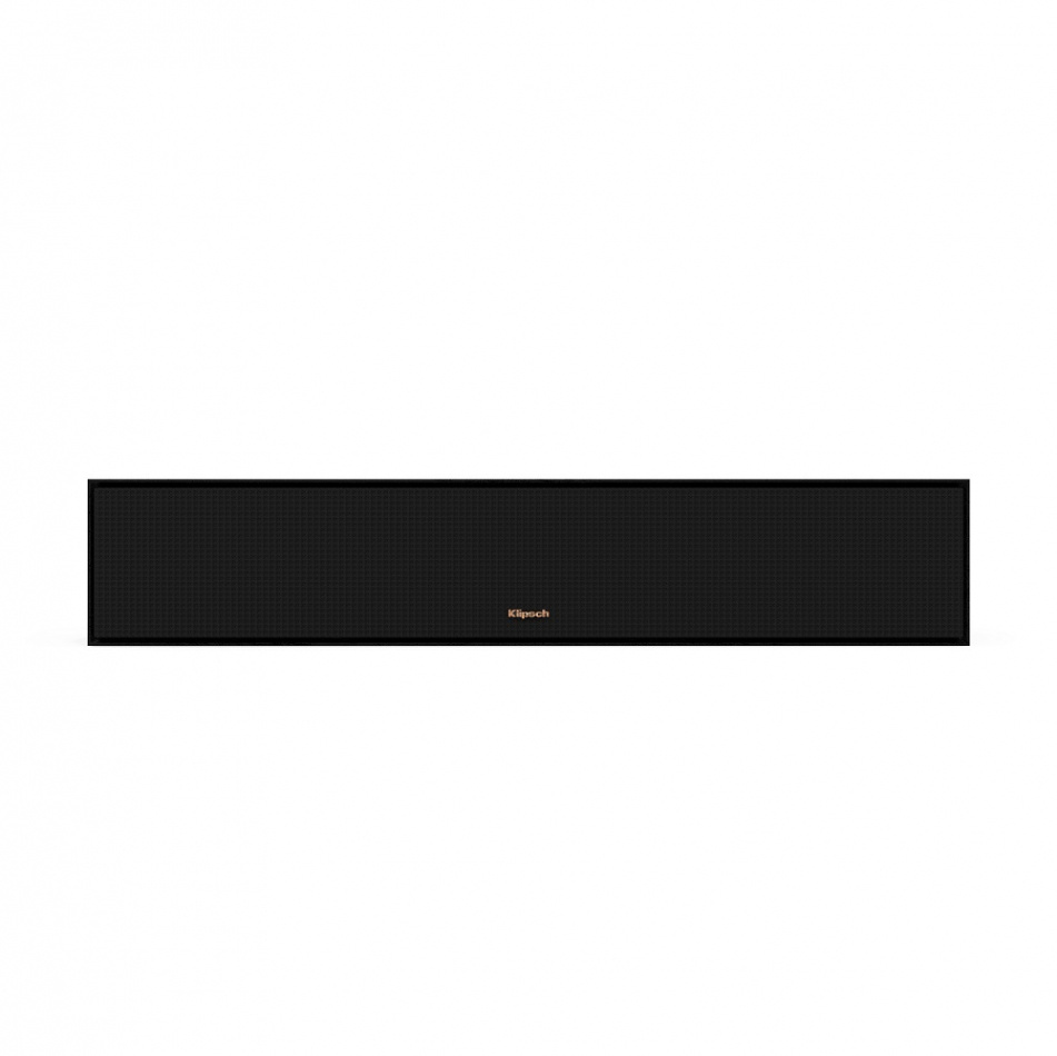 Klipsch R-30C hornladet senterhøyttaler, svart
