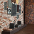 Klipsch R-40PM aktive høyttalere med Bluetooth, RIAA-trinn & DAC, svart par Klipsch R-40PM aktive høyttalere med Bluetooth, RIAA-trinn & DAC, svart par