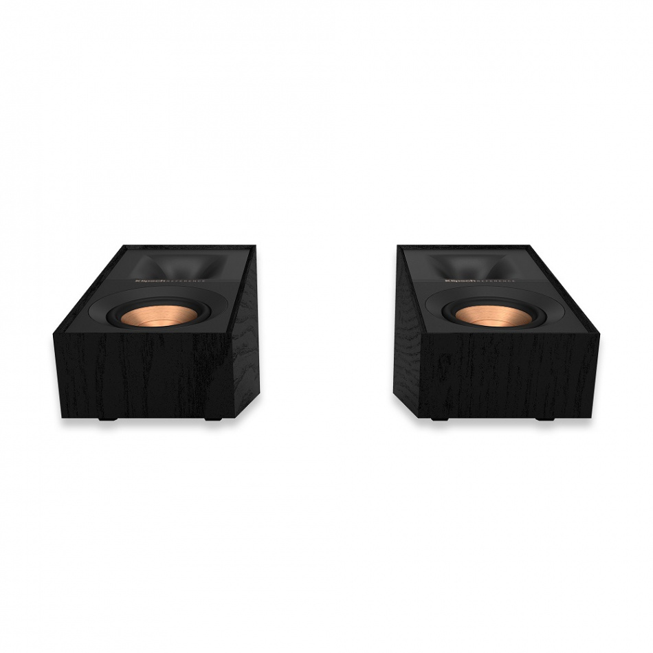 Klipsch R-40SA hornladet Dolby Atmos-høyttaler, svart par