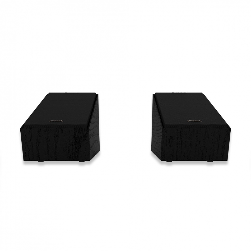 Klipsch R-40SA hornladet Dolby Atmos-høyttaler, svart par