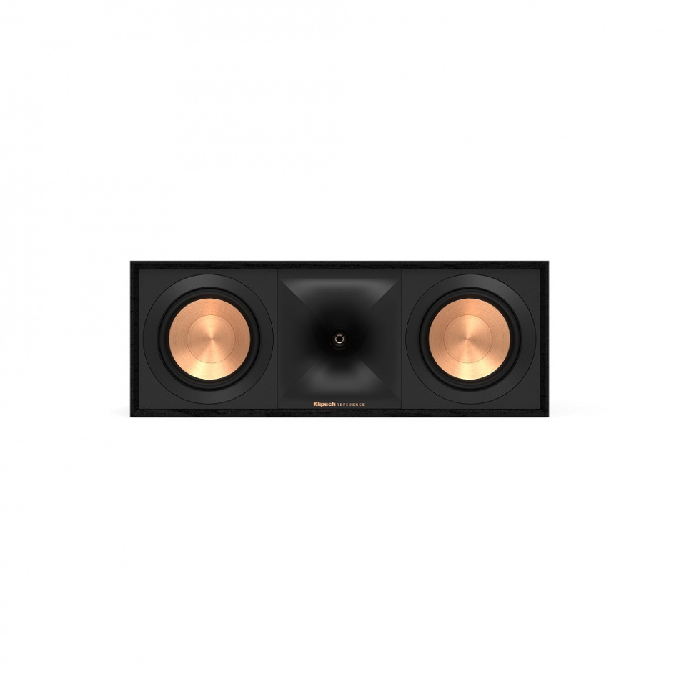 Klipsch R-50C hornladet senterhøyttaler, svart