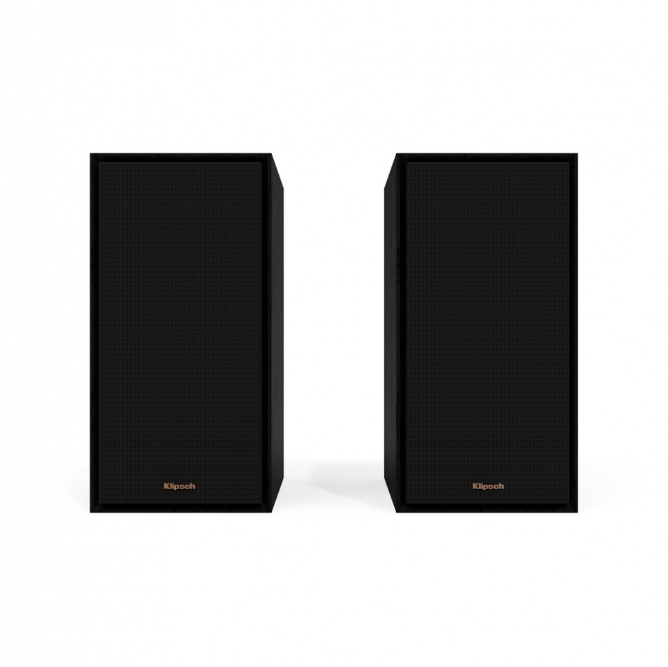 Klipsch R-50M hornladede stativhøyttalere, svart par