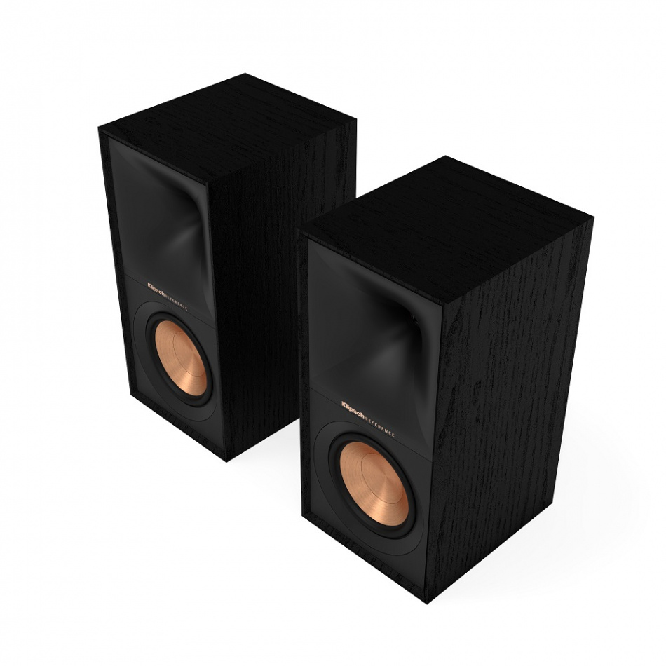 Klipsch R-50M hornladede stativhøyttalere, svart par