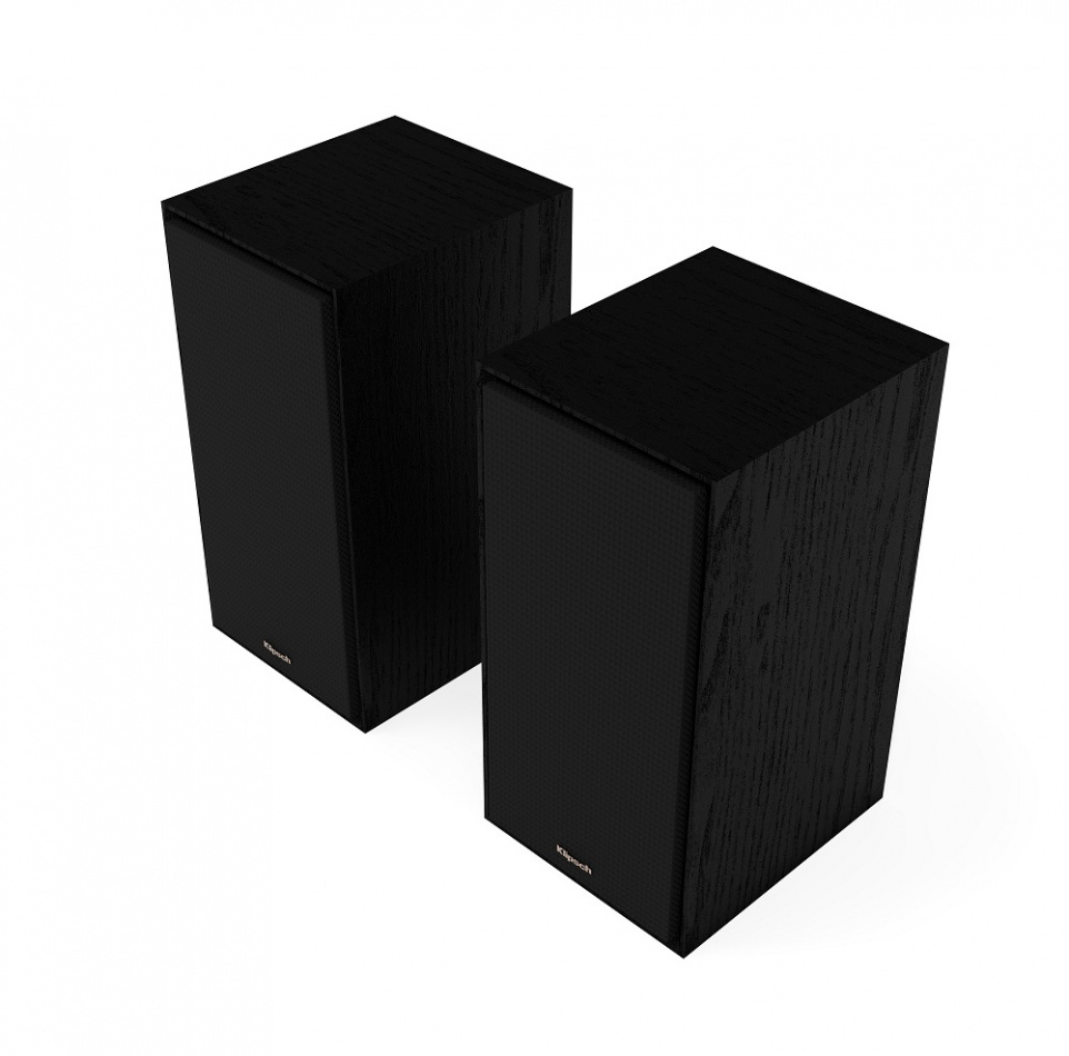 Klipsch R-50M hornladede stativhøyttalere, svart par