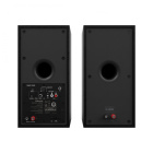 Klipsch R-50PM aktive høyttalere med Bluetooth, RIAA-trinn & DAC, svart par Klipsch R-50PM aktive høyttalere med Bluetooth, RIAA-trinn & DAC, svart par