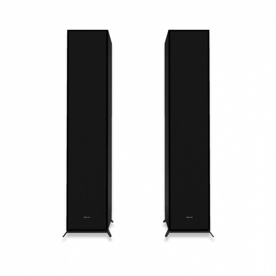 Klipsch R-600F hornladede gulvhøyttalere, svart par