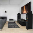 Klipsch R-600F hornladede gulvhøyttalere, svart par Klipsch R-600F hornladede gulvhøyttalere, svart par