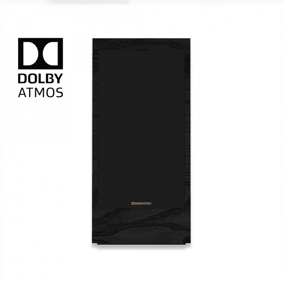 Klipsch R-605FA hornladede gulvhøyttalere med Dolby Atmos, svart par