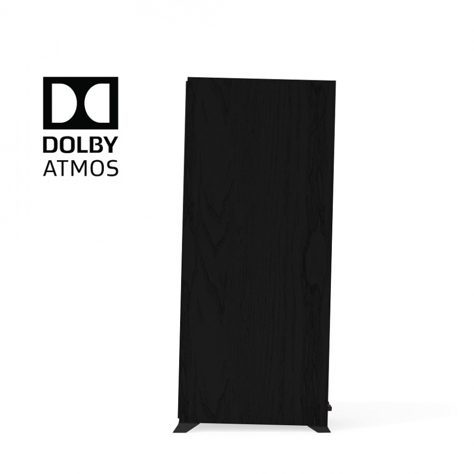 Klipsch R-605FA hornladede gulvhøyttalere med Dolby Atmos, svart par
