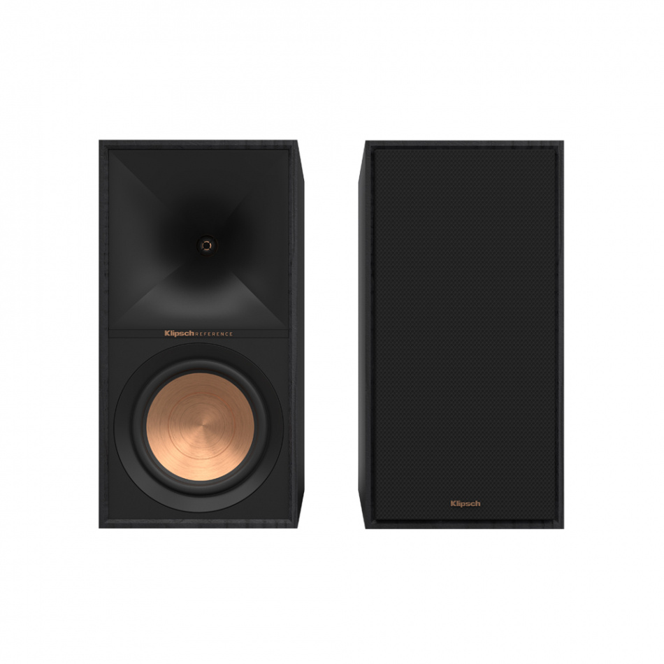 Klipsch R-60M hornladede stativhøyttalere, svart par
