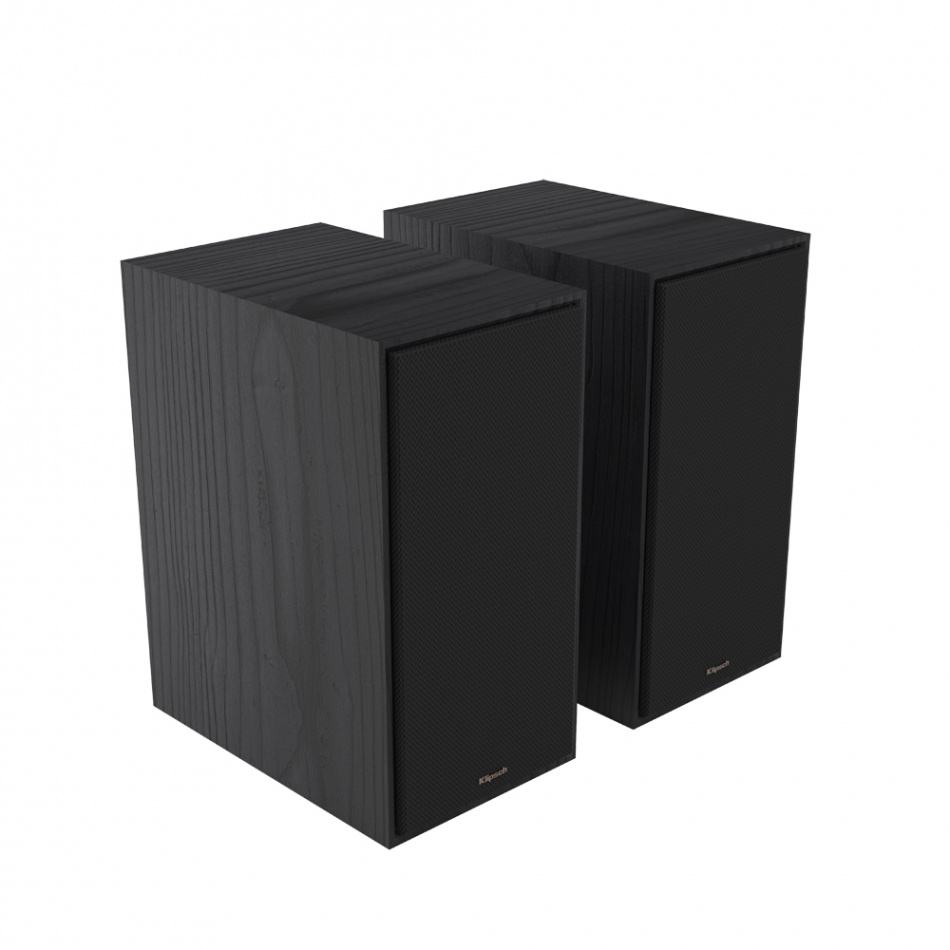 Klipsch R-60M hornladede stativhøyttalere, svart par