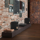Klipsch R-60M hornladede stativhøyttalere, svart par Klipsch R-60M hornladede stativhøyttalere, svart par
