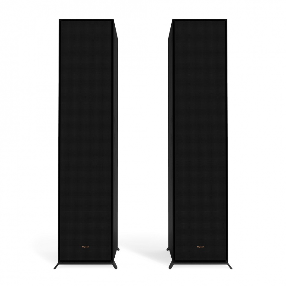 Klipsch R-800F hornladede gulvhøyttalere, svart par