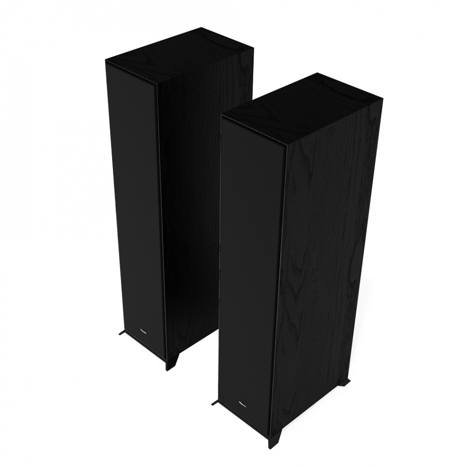 Klipsch R-800F hornladede gulvhøyttalere, svart par
