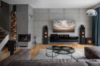 Klipsch R-800F hornladede gulvhøyttalere, svart par Klipsch R-800F hornladede gulvhøyttalere, svart par