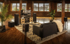 Klipsch R-820F gulvhøyttalere, svart par Klipsch R-820F gulvhøyttalere, svart par