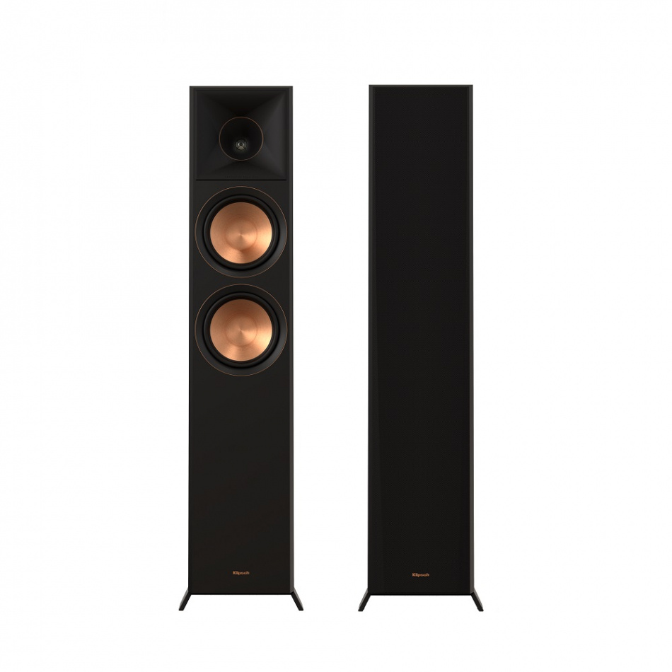 Klipsch RP-6000F II hornladede gulvhøyttalere, svart par