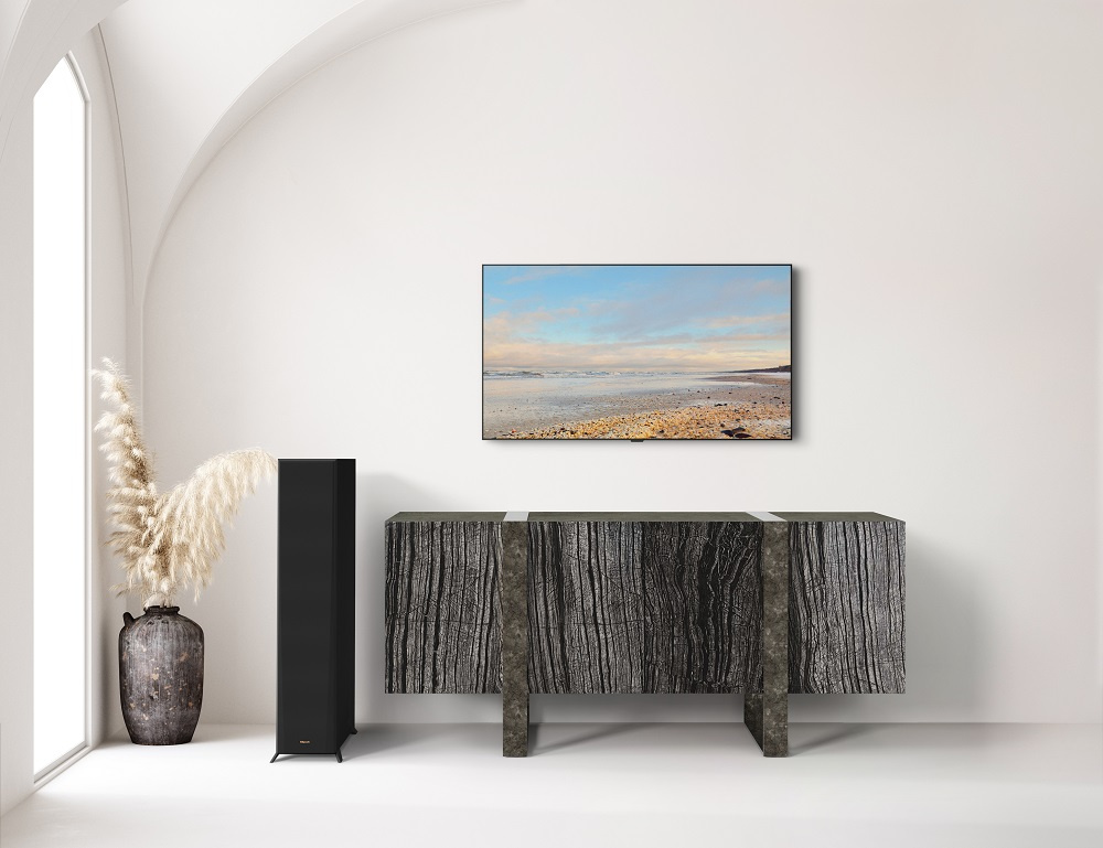 Klipsch RP-6000F II hornladede gulvhøyttalere, svart par