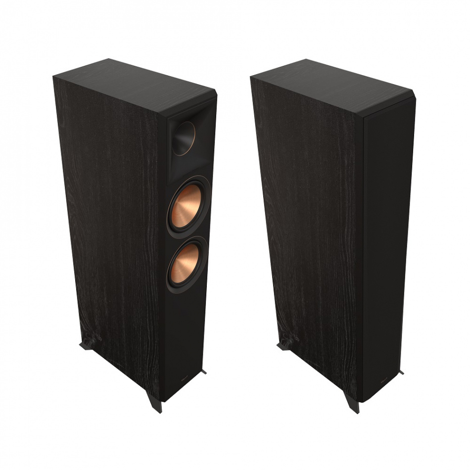 Klipsch RP-6000F II hornladede gulvhøyttalere, svart par