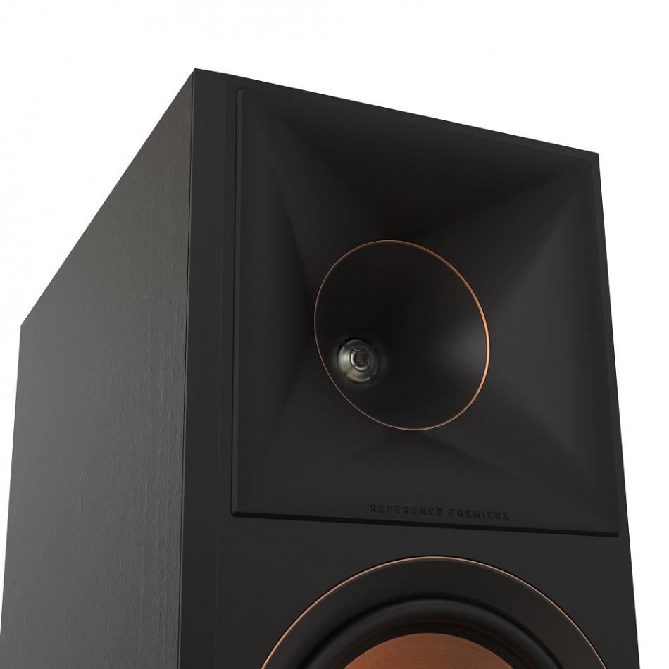 Klipsch RP-6000F II hornladede gulvhøyttalere, svart par