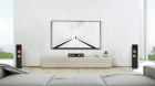 Klipsch RP-6000F II hornladede gulvhøyttalere, svart par Klipsch RP-6000F II hornladede gulvhøyttalere, svart par