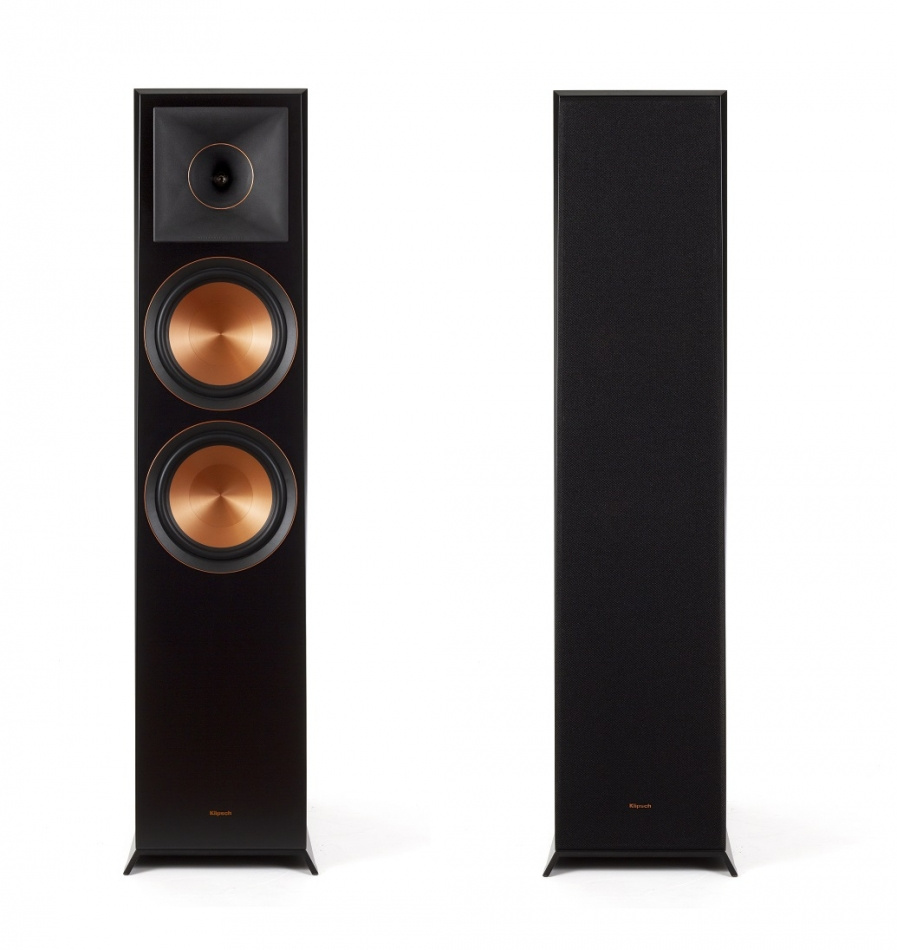 Klipsch RP-8000F gulvhøyttalere, svart par