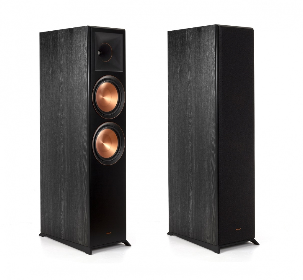 Klipsch RP-8000F gulvhøyttalere, svart par