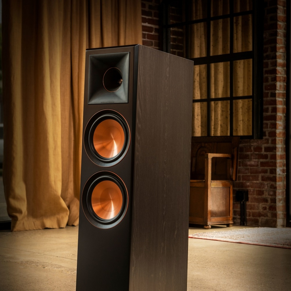 Klipsch RP-8000F gulvhøyttalere, svart par