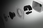 Klipsch RSM-650 utendørshøyttalere IPX6-klassifisert, svart par Klipsch RSM-650 utendørshøyttalere IPX6-klassifisert, svart par