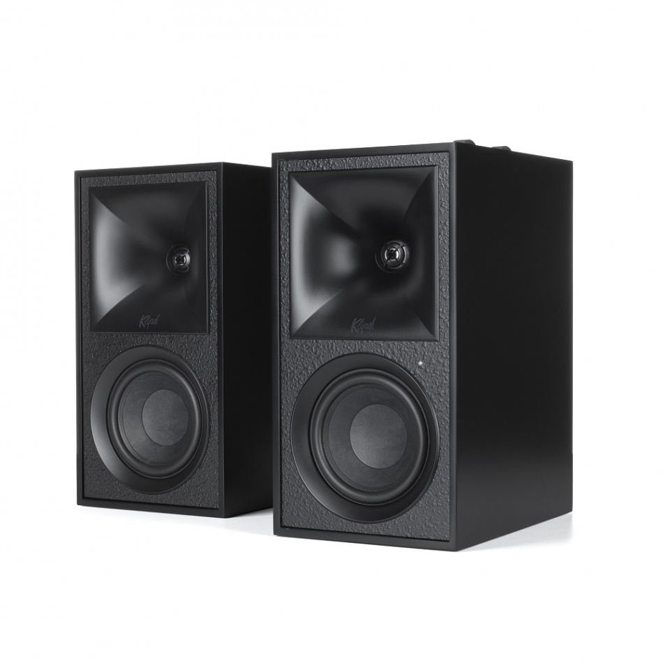 Klipsch The Fives aktive høyttalere inkl. Atonemo Streamplayer, svart par
