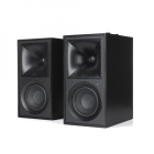 Klipsch The Fives aktive høyttalere inkl. Atonemo Streamplayer, svart par Klipsch The Fives aktive høyttalere inkl. Atonemo Streamplayer, svart par