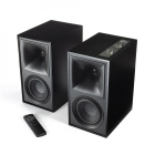 Klipsch The Fives aktive høyttalere inkl. Atonemo Streamplayer, svart par Klipsch The Fives aktive høyttalere inkl. Atonemo Streamplayer, svart par