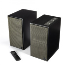 Klipsch The Fives aktive høyttalere inkl. Atonemo Streamplayer, svart par Klipsch The Fives aktive høyttalere inkl. Atonemo Streamplayer, svart par