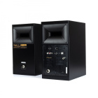 Klipsch The Fives aktive høyttalere inkl. Atonemo Streamplayer, svart par Klipsch The Fives aktive høyttalere inkl. Atonemo Streamplayer, svart par